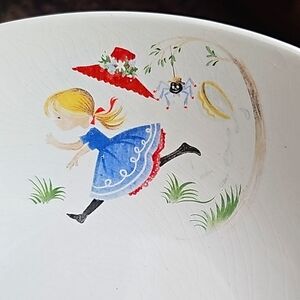 Biltons 'Little Miss Muffet' Childs Bowl